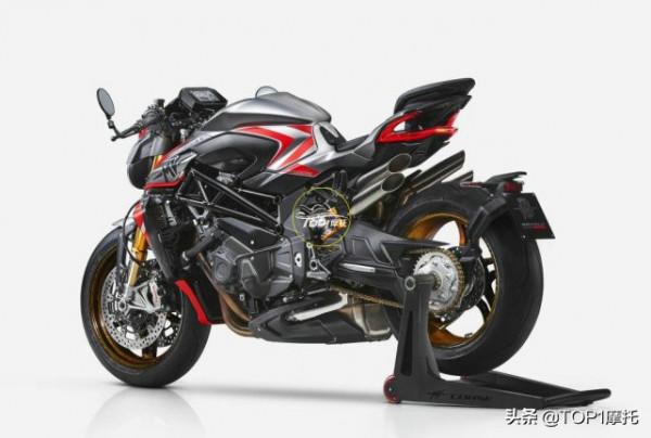 MV Agusta Brutale1000 紐博格林版限量發售 馬力提升至215匹 MV Agusta Brutale1000 紐博格林版限量發售 馬力提升至215匹
