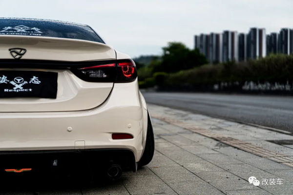 優雅的寬體馬自達阿特茲，還原兩次還是躲不過改裝的&quot;深坑&quot;