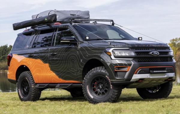 福特徵服者特別版曝光 車頂新增帳篷+車內配雙人床 搭V6引擎 福特徵服者特別版曝光 車頂新增帳篷+車內配雙人床 搭V6引擎