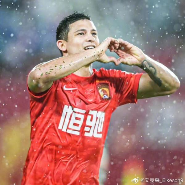 與廣州隊解約，艾克森發文告別：只要國足需要，將義無反顧