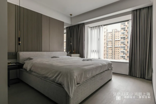 當白色遇上N種可能,以現代手法展現空間靈動感 當白色遇上N種可能,以現代手法展現空間靈動感