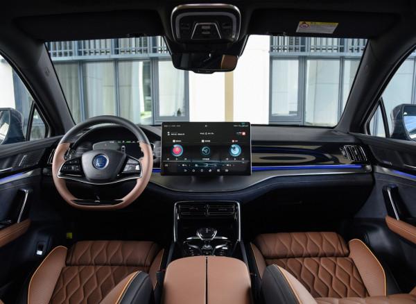 續航超500km,最快4.4秒破百,全系標配7座,詳解比亞迪唐EV 續航超500km,最快4.4秒破百,全系標配7座,詳解比亞迪唐EV