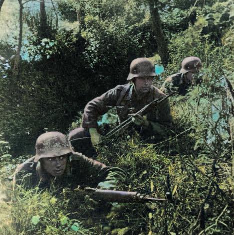 優秀精良廣受好評的納粹德國陸軍半自動步槍——G43半自動步槍