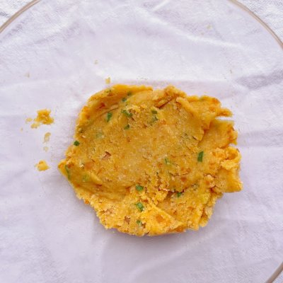 生酮蔥花鹹蛋黃肉鬆酥❗香酥減脂快手零食