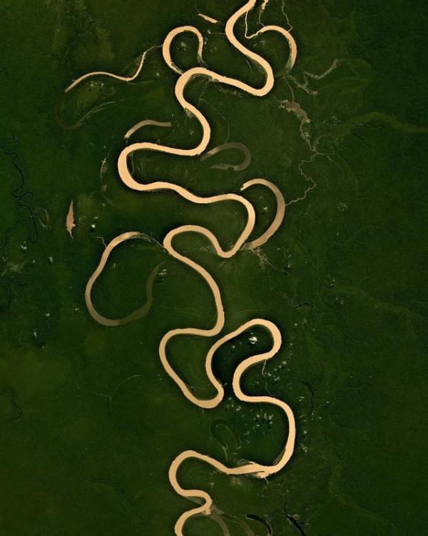 換個角度看地球，顛覆原來的想象