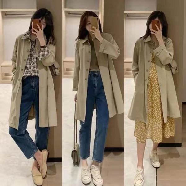 3種適合秋天的卡其色穿搭,上身溫柔優雅,太適合上班了 3種適合秋天的卡其色穿搭,上身溫柔優雅,太適合上班了