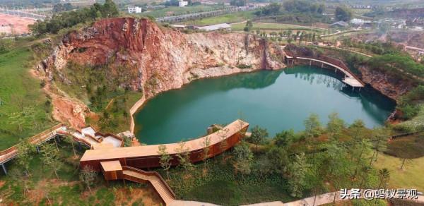 「景觀筆記178」一篇文章瞭解礦坑花園 「景觀筆記178」一篇文章瞭解礦坑花園