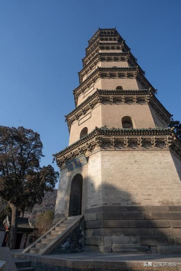 這個塔太精美，裡面供奉有舍利子，很多遊客來到晉祠都會錯過