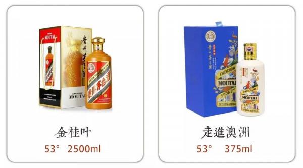 最常見的100款茅臺，花了5個小時整理，一定要收藏哦