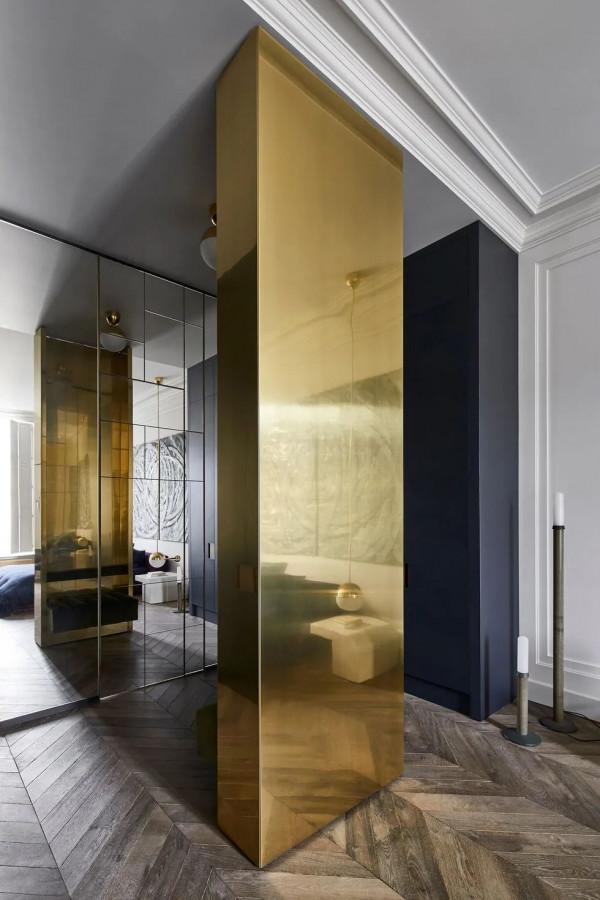 凝固的藝術·法式奧斯曼風格奢寓｜El estudio Humbert 事務所