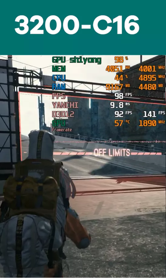 朗科越影DDR4-3200 16GBx2記憶體套裝評測：容量給足，多工更順暢