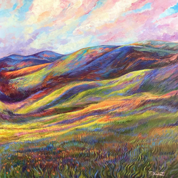 這種風景的畫法，美到讓人驚喜