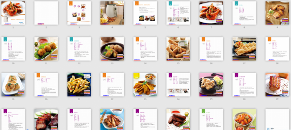 空氣炸鍋別閒置，超全88食譜送給你，原來做菜如此簡單