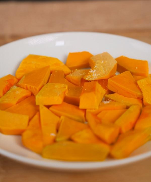 南瓜跟排骨的完美結合