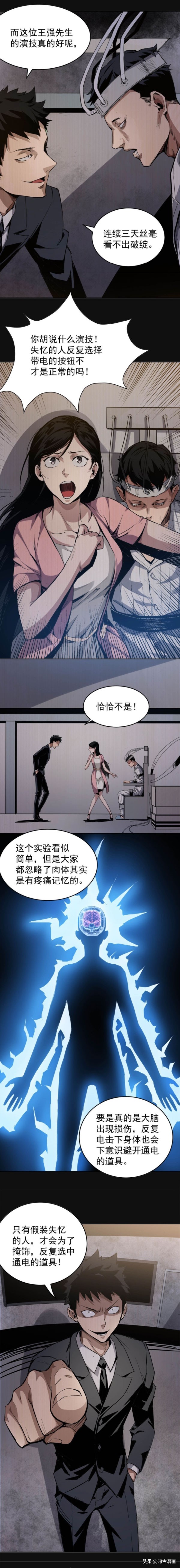 「人性漫畫」假如你只有半個小時的記憶？