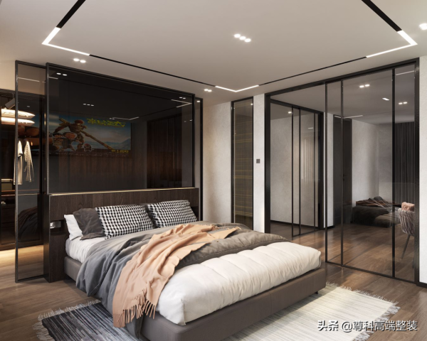 現代輕奢風,視覺上空間通透感upup 現代輕奢風,視覺上空間通透感upup