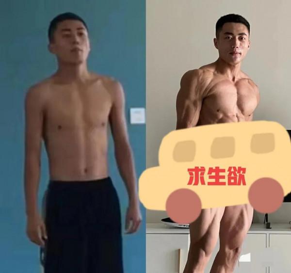 健身真的能讓男生變得帥氣