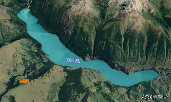 新疆喀納斯湖，成吉思汗葬在湖中？