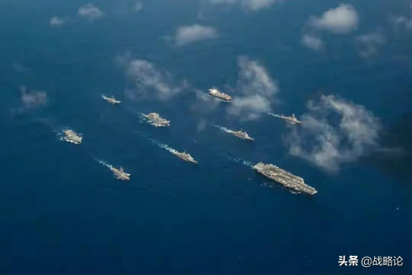 打不到美航母？MQ-25使F-18打擊半徑達1600公里，超出DF-21D射程