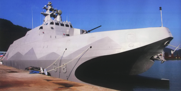 一億元一艘造了60艘卻成了雞肋,中國海軍022導彈艇的興衰與重生 一億元一艘造了60艘卻成了雞肋,中國海軍022導彈艇的興衰與重生