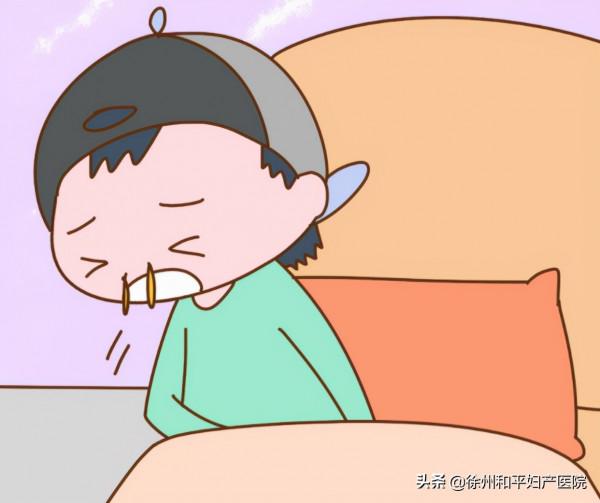 孩子流涕、咳嗽、腹瀉、發燒，什麼情況下需要及時就醫？