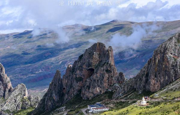 太神秘了！4800米高的天空之城，已有3000年曆史，有緣人才能看到