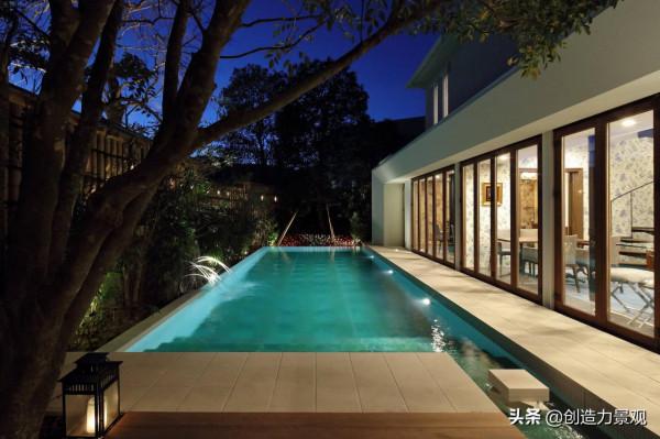 混搭風格的小院有多好看，你可以將你所有的小心思都放到裡面