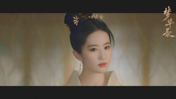 劉亦菲《夢華錄》造型超驚豔！又仙又美側顏優越