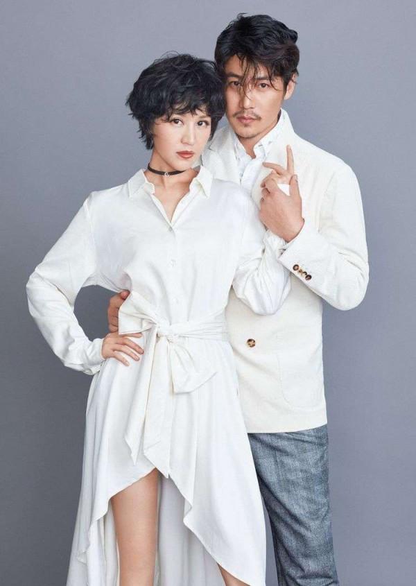 陸毅夫婦合體參加活動，老婆穿小香風像貴婦，自己卻胖成油膩大叔