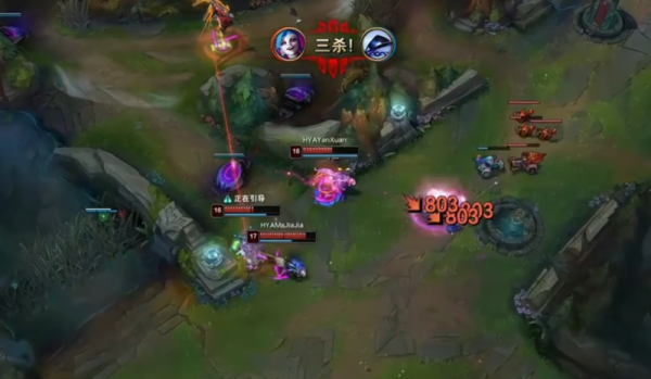 擊敗職業選手！這個AD好猛