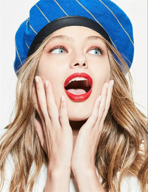 真人對比：妝容好看的的訣竅，一定不能脫離主色調