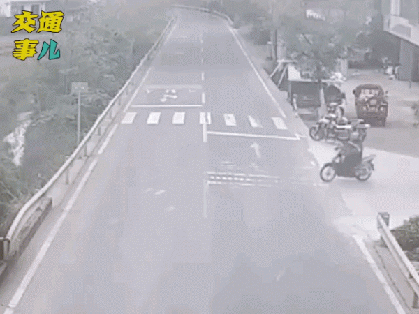 騎車上路要戴頭盔，關鍵時刻能救命