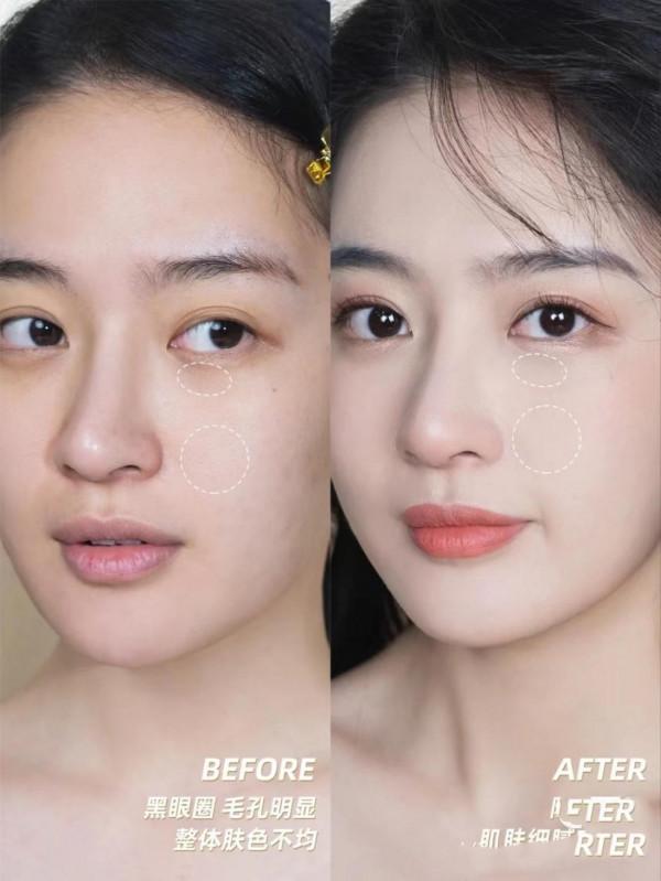 還在羨慕別人的冷白皮？看似素顏其實是偽裸妝，教你幾招輕鬆打造