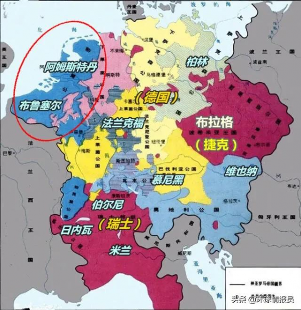 歐洲國家的國旗，為什麼很多都是“三色旗”？