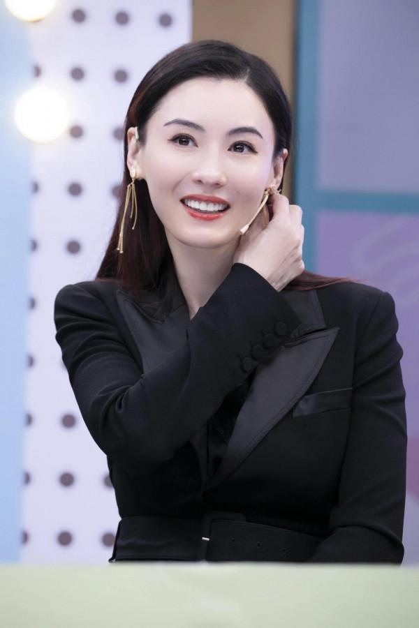 張柏芝活動現場美照