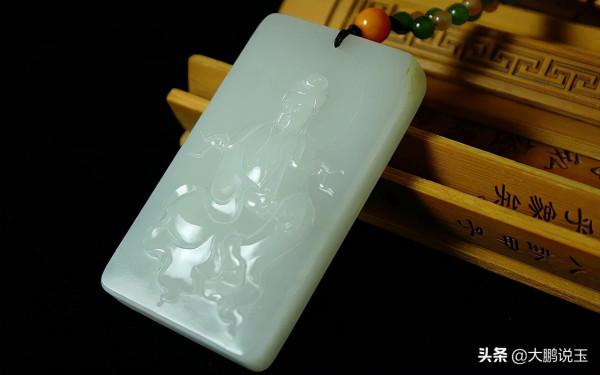 和田玉一鐲二牌三把件四掛件，到底指什麼？