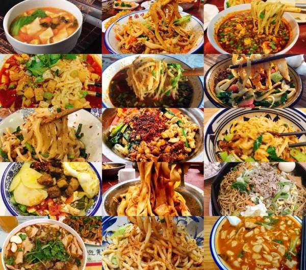 陝西的美食,麵食稱霸 陝西的美食,麵食稱霸