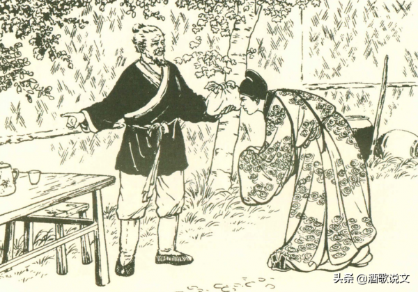 民間故事：一把撒出三個“六”，小夥贏來漂亮媳婦，從此遠離賭博