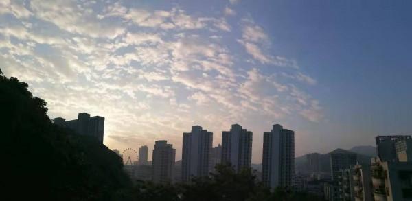 雲彩下的山城系列（九）