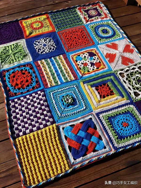 這麼美的毛線是怎麼編織？顏色搭配美出新高度（附教程）