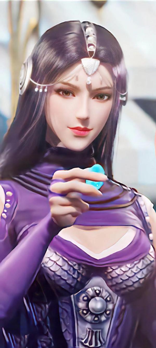 盤點斗羅大陸所有女角色，顏值很高但是你卻叫不出名字？