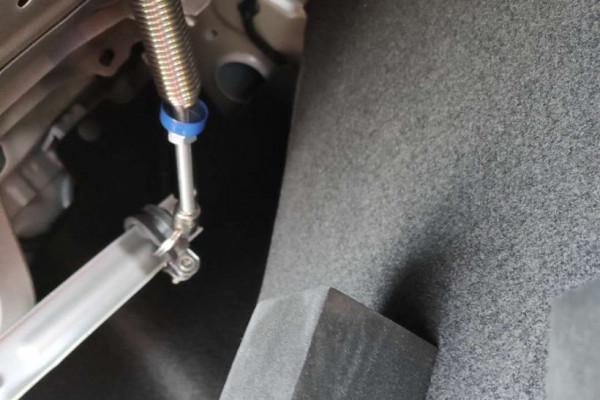 比亞迪秦Pro加裝後備箱回位彈簧，解決尾廂蓋開啟高度不夠問題！