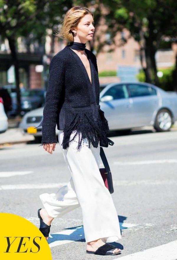 選褲子有講究,白褲子穿搭禁忌提前瞭解,避免出錯變時髦 選褲子有講究,白褲子穿搭禁忌提前瞭解,避免出錯變時髦