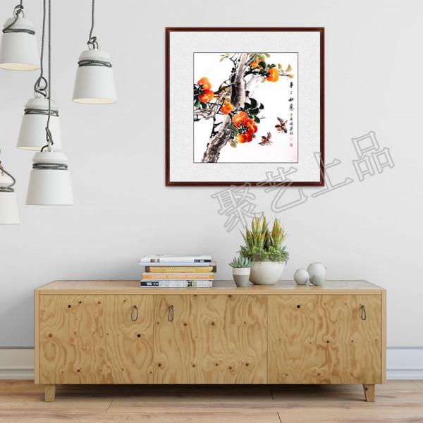 餐廳掛什麼畫好 三幅吉祥花鳥畫 分享給你