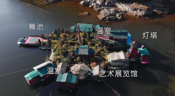 外國牛人自制人工小島，一住就是29年