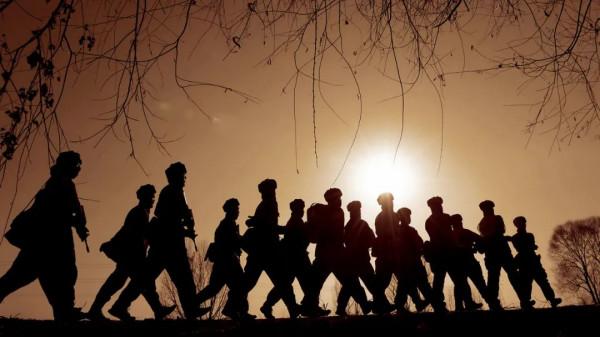 高畫質大圖丨軍人眼中的軍人