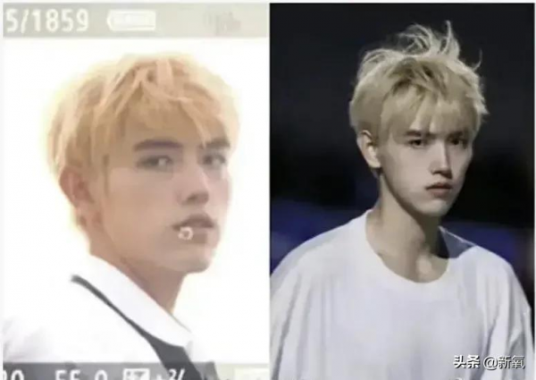 她這眼睛，好像上紅毯前臨時去割的哦...