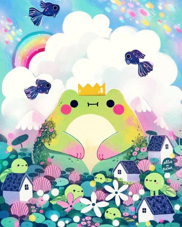 太治癒了！奇幻的童話世界~灑滿世界的溫柔，整個人都美好起來