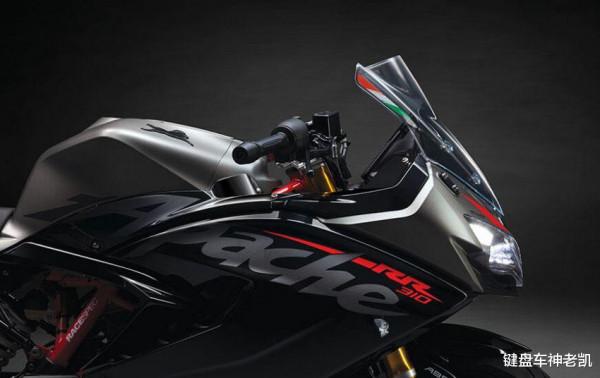 寶馬小排量近親,TVS Apache 310RR更新,兩種提升效能的套裝可選 寶馬小排量近親,TVS Apache 310RR更新,兩種提升效能的套裝可選