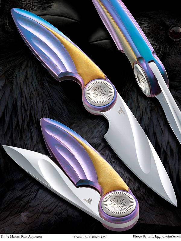 2021年全世界最好的藝術刀之3——羅恩·阿普爾頓鳳凰 2021年全世界最好的藝術刀之3——羅恩·阿普爾頓鳳凰